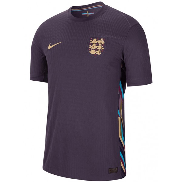 England away jersey soccer uniform men's second sportswear football kit top shirt 2024-2025